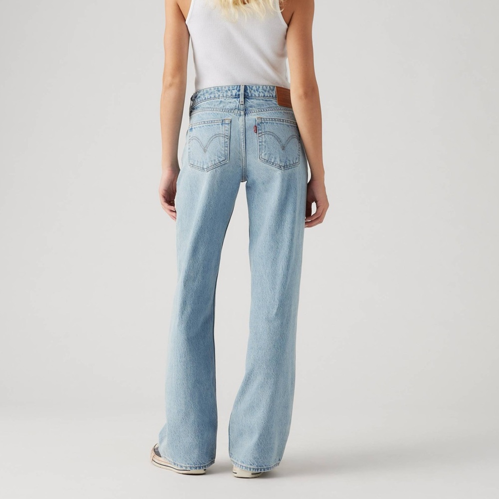 Levi's Light Blue Straight Leg Women's Jeans